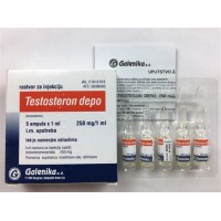 testosterone enanthate injection ampule